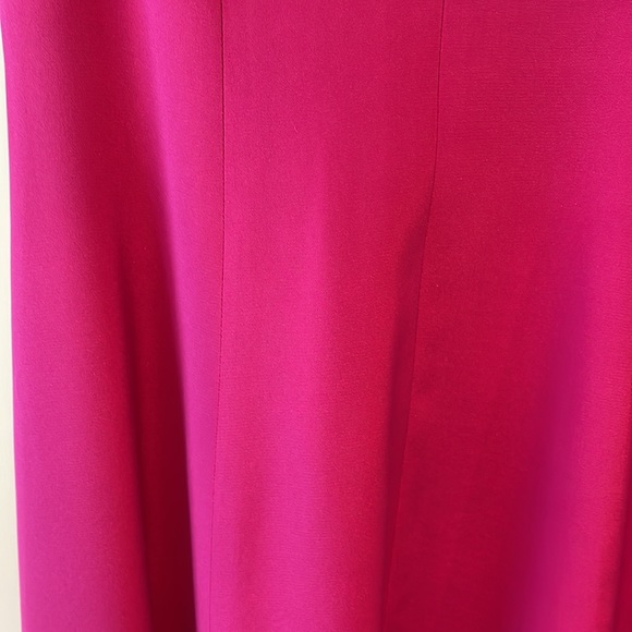 Victor Costa pink cocktail dress - Picture 3 of 4